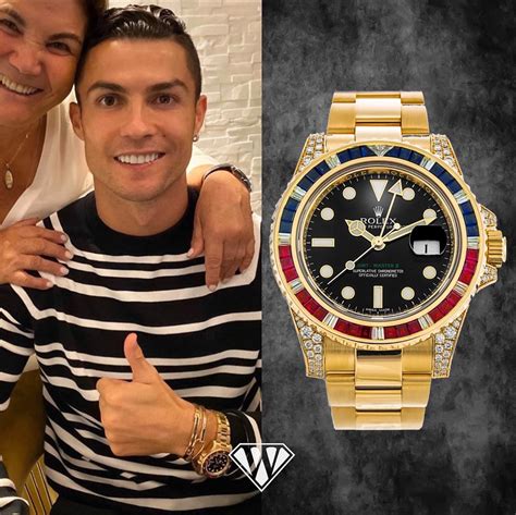 rolex de cristiano ronaldo|ronaldo most expensive rolex.